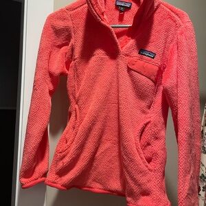 Patagonia Coral Teddy Jacket